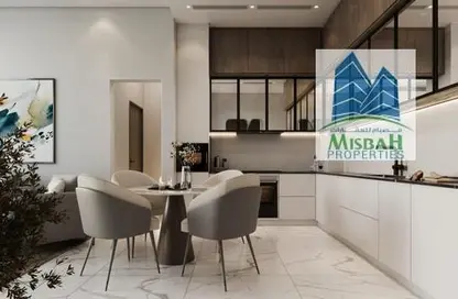 شقة - 2 غرف نوم - 2 حمامات للبيع في سكاي هيلز ريزيدنسز 3 - قرية الجميرا سركل - دبي