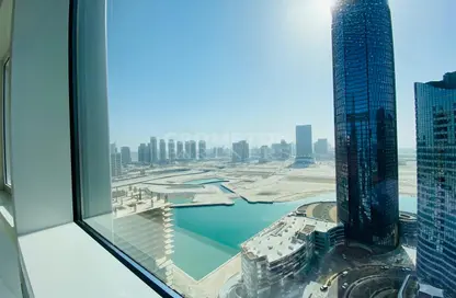 شقة - غرفة نوم - 1 حمام للايجار في أبراج سيجما - مدينة الأضواء - جزيرة الريم - أبوظبي