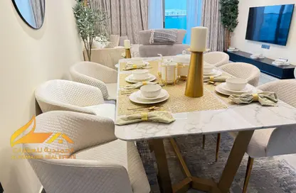 شقة - غرفة نوم - 2 حمامات للبيع في عجمان كزيك تاورز - الراشدية 1 - الراشدية - عجمان