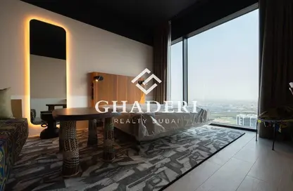 Apartment - Studio - 1 Bathroom for rent in Mama Shelter Residences - Business Bay - Dubai