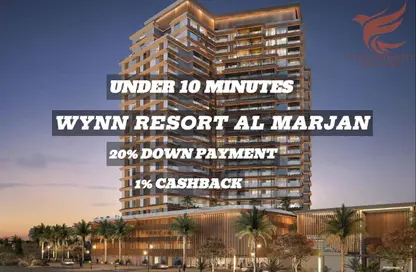 Apartment - Studio - 1 Bathroom for sale in Al Hamra Waterfront - Al Hamra Village - Ras Al Khaimah