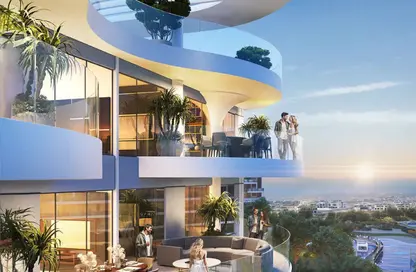 Apartment - 1 Bedroom - 1 Bathroom for sale in Lagoon Views 11 - Lagoon Views - Damac Lagoons - Dubai