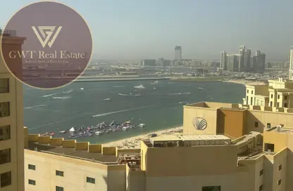 Apartment - 2 Bedrooms - 2 Bathrooms for rent in Shams 2 - Shams - Jumeirah Beach Residence - Dubai