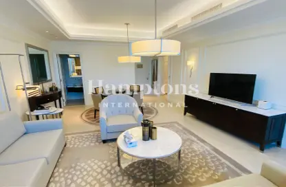Apartment - 1 Bedroom - 2 Bathrooms for rent in Kempinski BLVD - Downtown Dubai - Dubai