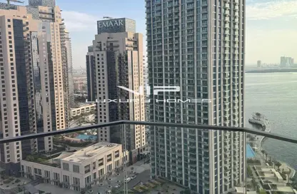 شقة - غرفة نوم - 2 حمامات للايجار في أدريس برج هاربور بوينت 1 - أدريس هاربور بوينت - ميناء خور دبي (ذا لاجونز) - دبي