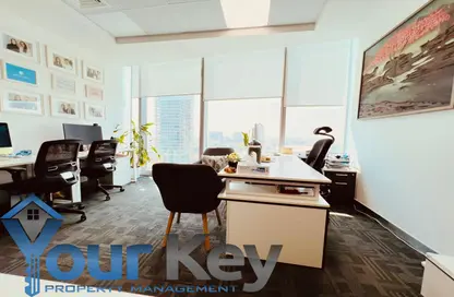 Office Space - Studio - 1 Bathroom for rent in 48 Burj gate - Burj Place - Downtown Dubai - Dubai