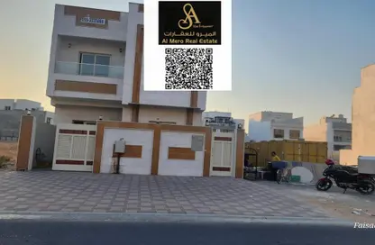 فيلا - 5 غرف نوم - 7 حمامات للايجار في الزاهية جاردنز - الزاهية - عجمان
