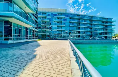 Apartment - 3 Bedrooms - 4 Bathrooms for rent in Al Marasy - Al Bateen - Abu Dhabi