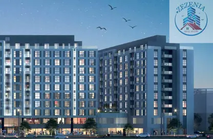 Apartment - Studio - 1 Bathroom for sale in Al Mamsha - Muwaileh - Sharjah