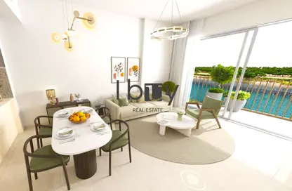 Apartment - 1 Bedroom - 2 Bathrooms for sale in Gardenia Bay - Yas Island - Abu Dhabi
