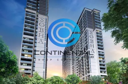 Apartment - 1 Bedroom - 1 Bathroom for sale in Sobha Creek Vista Heights - Sobha Hartland - Mohammed Bin Rashid City - Dubai