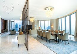 Dining Room image for: Penthouse - 3 bedrooms - 4 bathrooms for rent in The Address Sky View Tower 1 - The Address Sky View Towers - Downtown Dubai - Dubai, Image 1