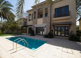 Villa - 5 bedrooms - 6 bathrooms for rent in Flame Tree Ridge - Fire - Jumeirah Golf Estates - Dubai