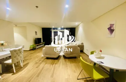 Apartment - 2 Bedrooms - 2 Bathrooms for rent in Terhab Hotel  and  Residence - Al Taawun Street - Al Taawun - Sharjah