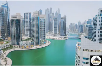 Apartment - 2 Bedrooms - 2 Bathrooms for rent in Orra Marina - Dubai Marina - Dubai
