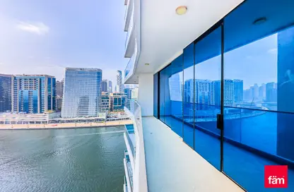 Apartment - 1 Bedroom - 2 Bathrooms for rent in Waves Tower - Business Bay - Dubai
