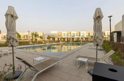 Townhouse - 3 Bedrooms - 4 Bathrooms for rent in Parkside 2 - EMAAR South - Dubai South (Dubai World Central) - Dubai