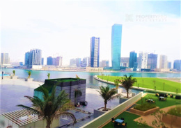 Furnished Studio with Canal View | Bay's Edge Damac Business Bay