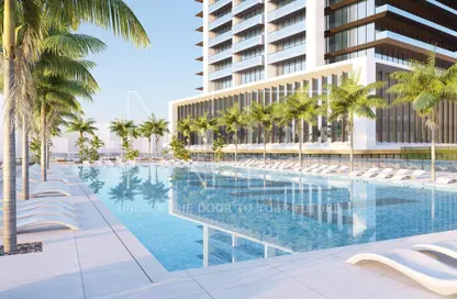 Apartment - Studio - 1 Bathroom for sale in Auresta tower - Jumeirah Village Circle - Dubai