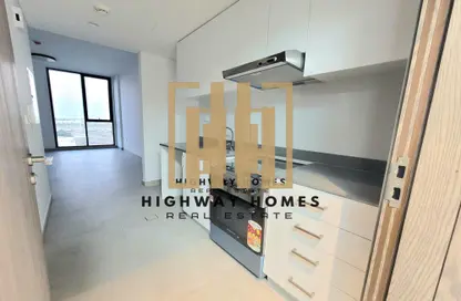 Apartment - Studio - 1 Bathroom for rent in Areej Apartments - Aljada - Sharjah