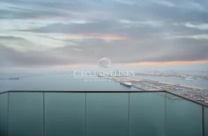 Apartment - 3 Bedrooms - 3 Bathrooms for rent in ANWA - Maritime City - Dubai