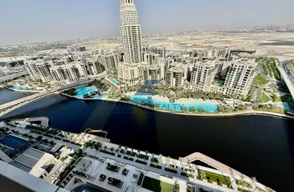 Apartment - 3 Bedrooms - 4 Bathrooms for rent in Creek Palace - Dubai Creek Harbour (The Lagoons) - Dubai