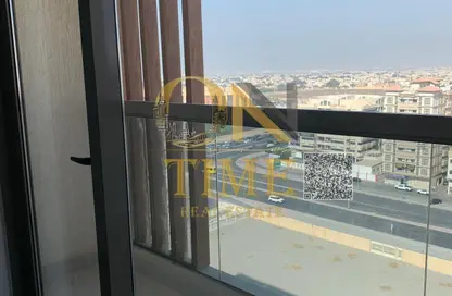 Apartment - 1 Bedroom - 2 Bathrooms for rent in Humaid Gate Tower - Al Humaid City - Ajman