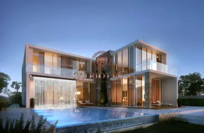 Villa - 7+ Bedrooms - 7+ Bathrooms for sale in Belair Phase 2 - DAMAC Hills - Dubai