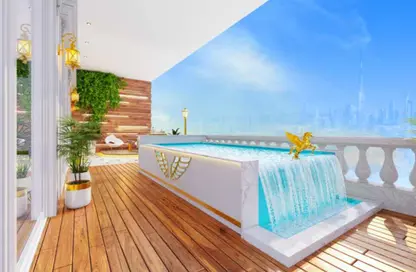Apartment - 1 Bedroom - 2 Bathrooms for sale in Vincitore Aqua Dimore - Dubai Science Park - Dubai