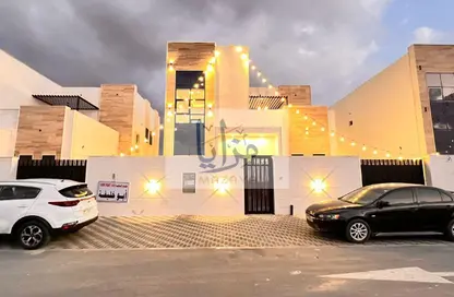 Villa - 4 Bedrooms - 6 Bathrooms for sale in Al Helio 2 - Al Helio - Ajman