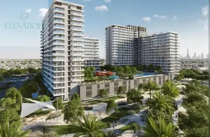 Apartment - 1 Bedroom - 2 Bathrooms for sale in Club Drive Tower B - Club Drive - Dubai Hills Estate - Dubai