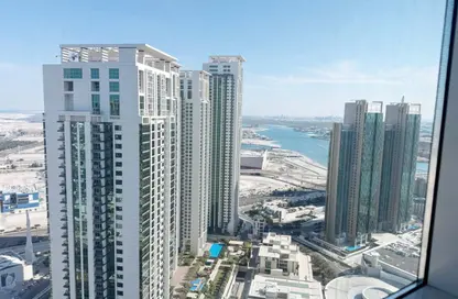 Apartment - 1 Bedroom - 2 Bathrooms for rent in Ocean Terrace - Marina Square - Al Reem Island - Abu Dhabi