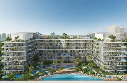 Apartment - 1 Bedroom - 2 Bathrooms for sale in Verano by Prescott - Dubai Studio City - Dubai