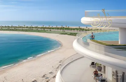 Apartment - 2 Bedrooms - 3 Bathrooms for sale in La Mer by Elie Saab - Al Marjan Island - Ras Al Khaimah