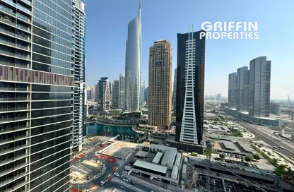 شقة - 2 غرف نوم - 4 حمامات للايجار في برج أيكون 2 - (JLT) مجمع L - أبراج بحيرة الجميرا - دبي