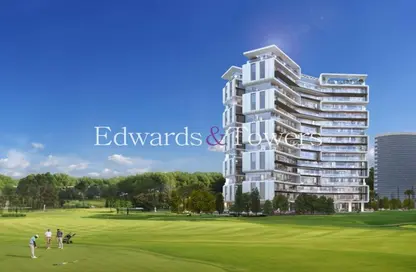 Apartment - 1 Bedroom - 2 Bathrooms for sale in Condor Golf Links 18 - Dubai Sports City - Dubai