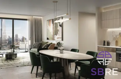 Apartment - 2 Bedrooms - 2 Bathrooms for sale in St Regis The Residences - Burj Khalifa Area - Downtown Dubai - Dubai