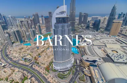 Penthouse - 4 Bedrooms - 5 Bathrooms for rent in Boulevard Point - Downtown Dubai - Dubai