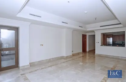 شقة - غرفة نوم - 2 حمامات للايجار في فيرمونت بالم ريزيدنس جنوب - فيرمونت بالم ريزدنس - نخلة جميرا - دبي