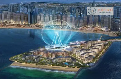 Apartment - 1 Bedroom - 2 Bathrooms for sale in Bluewaters Bay Building 1 - Bluewaters Bay - Bluewaters - Dubai