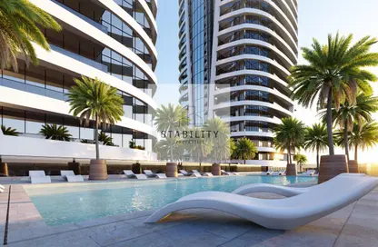 شقة - غرفة نوم - 2 حمامات للبيع في ريد سكوار تاور - مثلث قرية الجميرا - دبي
