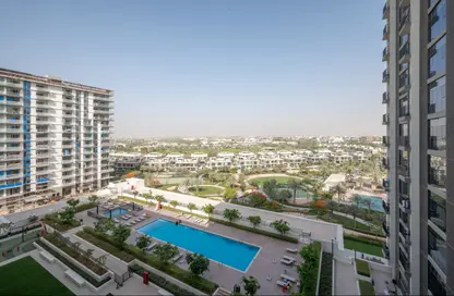 Apartment - 2 Bedrooms - 2 Bathrooms for rent in Golfville - Dubai Hills Estate - Dubai