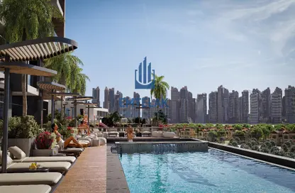 Apartment - 1 Bedroom for sale in Celia Heights - Majan - Dubai