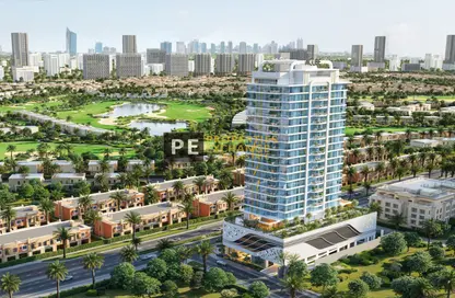 Apartment - Studio - 1 Bathroom for sale in Vega by Acube Developments - Dubai Sports City - Dubai