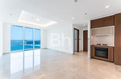 Apartment - 1 Bedroom - 1 Bathroom for rent in Palace Beach Residence - EMAAR Beachfront - Dubai Harbour - Dubai