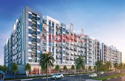 Apartment - Studio - 1 Bathroom for sale in Lawnz by Danube - International City - Dubai