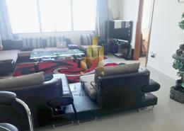 صورةغرفة المعيشة لـ: شقة - 3 غرف نوم - 4 حمامات للكراء في أوشن هايتس - دبي مارينا - دبي, صورة 1
