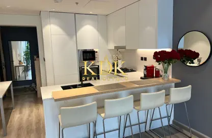 شقة - غرفة نوم - 2 حمامات للايجار في مساكن بيفيرلي - الضاحية 13 - قرية الجميرا سركل - دبي شقة - غرفة نوم - 2 حمامات للايجار في مساكن بيفيرلي - الضاحية 13 - قرية الجميرا سركل - دبي