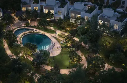 Townhouse - 3 Bedrooms - 4 Bathrooms for sale in Khalid Bin Sultan City - Al Rowdat Suburb - Sharjah