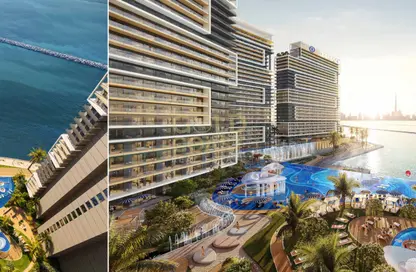 Apartment - 3 Bedrooms - 4 Bathrooms for sale in Chelsea Residence by Damac - Maritime City - Dubai